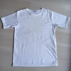 EDIFICE ホワイト Tシャツ 38　メンズ