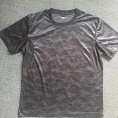 442 ダークグレー 迷彩柄 Tシャツ LL