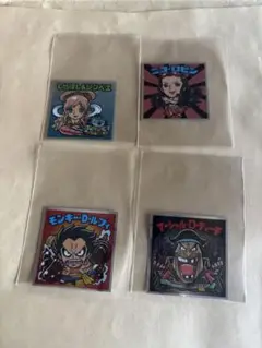 ワンピース　シール