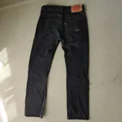 Levi's 501 ブラックデニム W31 L32