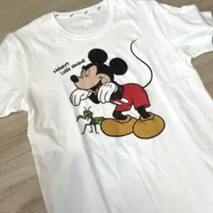 【新品タグ付き】ミッキーマウス×かまきりTシャツ インセクトコレクション　S
