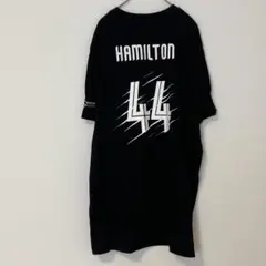 メルセデス MAPF1 半袖Tシャツ 【XL】大きいサイズ ブラック