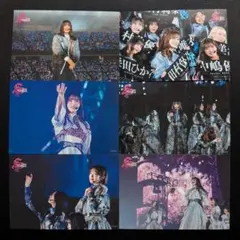 【6枚組】櫻坂46 ポストカードセット
