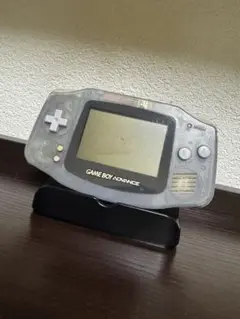 ゲームボーイアドバンス 本体 ミルキーブルー
