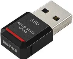 【新品】バッファロー 極小 外付けSSD 1TB SSDPST1.0U3BA
