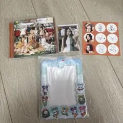 #TWICE5 通常盤 会場トレカ ファミマブロマイドケース