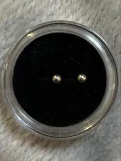 ピコレット プラチナ 3mm ボール 2点 セット