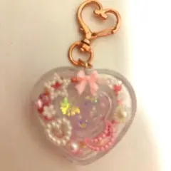 ハートシェイカー　キーホルダー