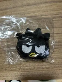 サンリオ　ぬいぐるみバッジ　バツ丸　ガチャ