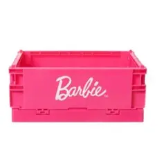 【週末までお値下】海外限定MINISOバービーのコラボ製品Barbie コンテナ