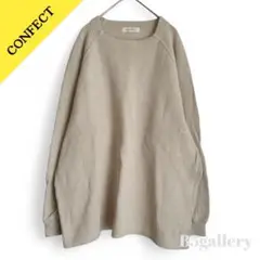 24SS 02241-0049-1 クォーターゲージニット クルーネック