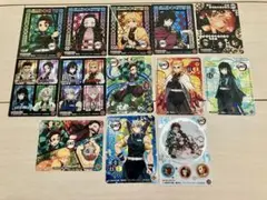 鬼滅の刃　シール　13枚