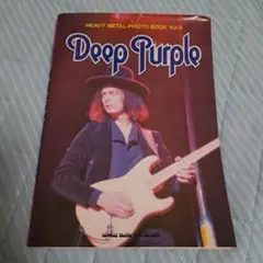 Deep Purple HEAVY METAL PHOTO BOOK Vol.4