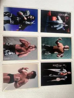 新日本プロレス アルバムCD 写真セット