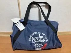 clunk クランク ボストンバッグ ネイビー