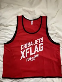千葉ジェッツ× XFLAG ビブス