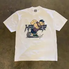 ポパイ Ｔシャツ 半袖 男女兼用 ホワィトtシャツ L
