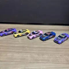 エヴァンゲリオン　ミニカー