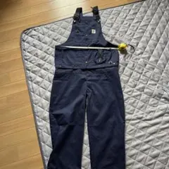 DOD キャンプ　サロペット　つなぎ　紺　ユニセックス　ツナヴェス