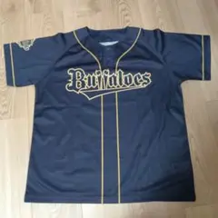 オリックスBuffaloes ユニフォーム Jr. Lサイズ ネイビー