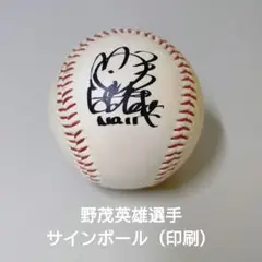 2025年最新】野茂英雄 サインボールの人気アイテム - メルカリ