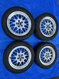 1/43　スバル　インプレッサ改　22B　BBS-LM　アルミ製　深リム スバル インプレッサ 22B STiバージョン 5MT 限定400台 17インチ