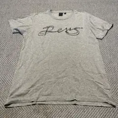 Deus ロゴ Tシャツ グレー