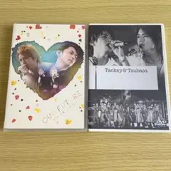 タッキー&翼 LIVE DVD 2枚セット