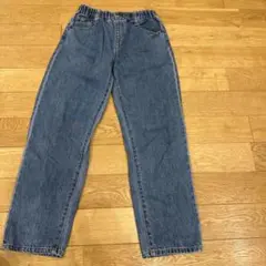 ストレートデニム