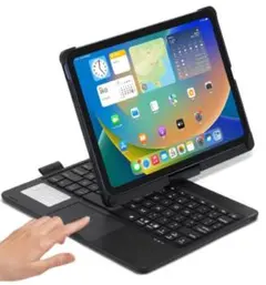 8189　360度回転 iPad 10.5インチ　キーボード タッチパッド搭載