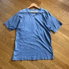 45rpm tシャツ インディゴ　古着 90s