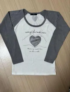 長袖薄手ニット　Mサイズ