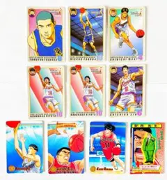 当時物☆スラムダンク　SLAM DUNK　カードダス 　1994年 10枚組　5