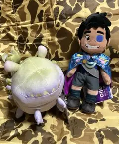 星つなぎのエリオ　グロードン　トーキングぬいぐるみ　ディズニー　ピクサー　映画