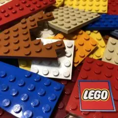 LEGO レゴ プレートいろいろ 62点 長方形 正方形 変形プレート