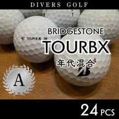 ✨美品✨【B02】A級 ロストボール 24球 ブリヂストン TOURBX