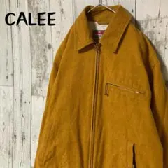 CALEE キャリー ジャケット フルジップ アウター 裏地 サイズM