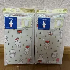 (新品未使用)ユニクロボディスーツ90サイズ1枚