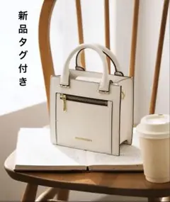 SAMANTHAVEGAスクエアシンプルミニショルダーバッグ 新品タグ付き