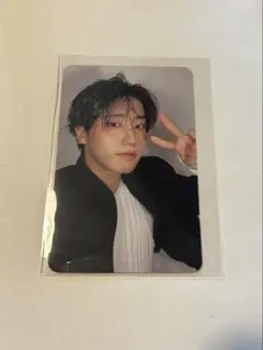 straykids スキズ KARMA カルマ ハン 両面 トレカ 封入