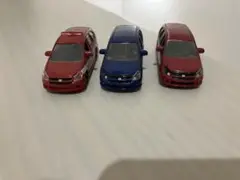 ストリーム　ミニカー 赤 青 3台セット　値下げ