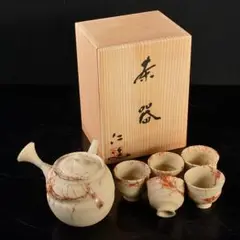 初代　松下　三光　作　白泥茶注　名品　急須 2025年最新】常滑焼 急須 白泥の人気アイテム - メルカリ