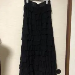 PJ ピーチジョン　ロングスカート　フリル
