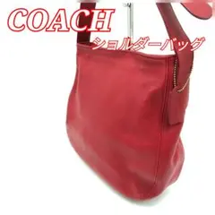 6-57 オールドコーチCoach ショルダーバック4161レザー COACH(コーチ) / オールドコーチ/ショルダーバッグ/レザー/BLK