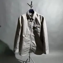 HAN KJOBENHAVN NYLON ZIP OVERSHIRT Sサイズ