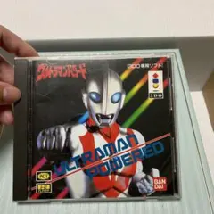 3DO ウルトラマンパワード ゲームソフト 動作確認済み