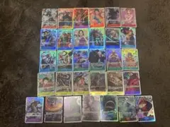 ワンピースカードSRまとめ売り　３１種