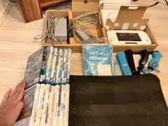 Wii U本体+ソフト13本+コントローラー各種+バランズボード
