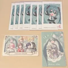 プロセカ 感謝祭 4th 特典 グリッターカード 初音ミク バーチャル・シンガー