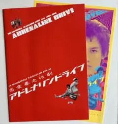☆美品☆ 映画『アドレナリンドライブ』パンフレット＋チラシ付